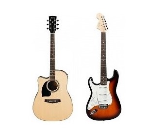Dubbelzinnig helder toelage Linkshandige gitaar kopen - GitaarGabber
