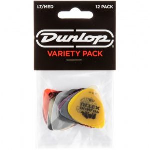 Dunlop PVP101 Variety Pack Light/Medium 12 Pack
