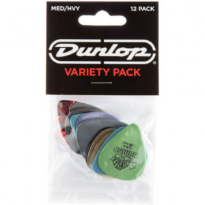 Dunlop PVP102 Variety Pack Medium/Heavy 12 Pack