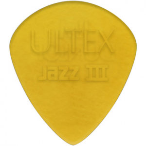Dunlop Ultex Jazz III 1.38mm 24-pack plectrumset geel