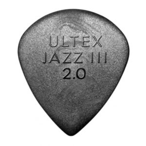 Dunlop Ultex Jazz III 2.0mm 24-pack plectrumset zwart