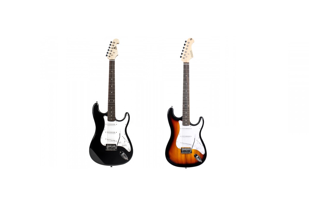 computer Illusie onvergeeflijk Fazley E100 BK of Fazley E100 SB kopen: goedkope elektrische gitaar -  GitaarGabber