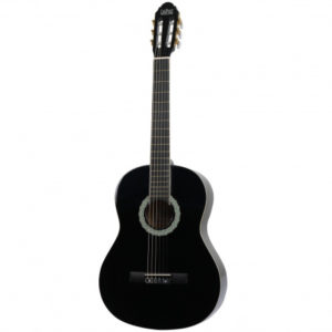 LaPaz 001 BK klassieke gitaar black