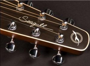 Western gitaar met brede hals Seagull S6 Original