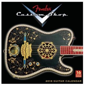 Fender kalender 2018