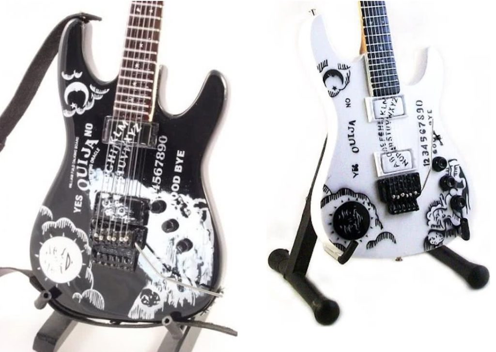 Miniatuur gitaar Metallica