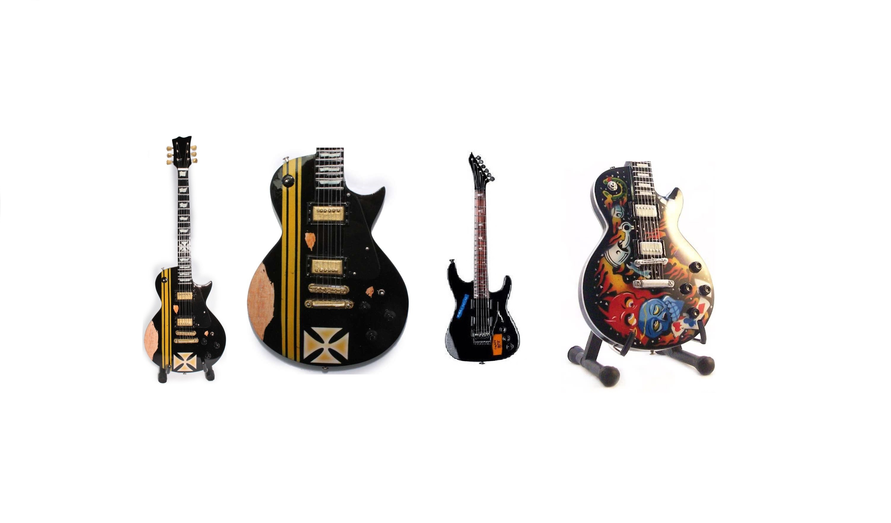 Rubriek Victor krant Miniatuur gitaar Metallica kopen: verkrijgbare modellen - GitaarGabber