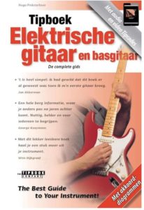 Tipboek elektrische gitaar en basgitaar