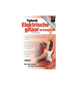 Tipboek elektrische gitaar en basgitaar