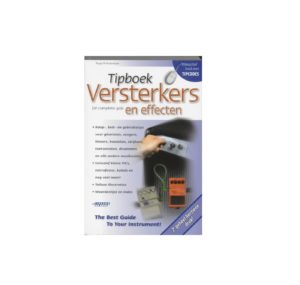 Tipboek versterkers en effecten