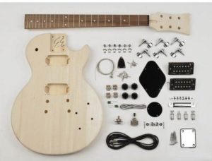 Elektrische gitaar bouwpakket Les Paul