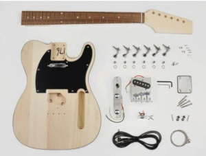 Elektrische gitaar bouwpakket Telecaster
