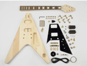 Elektrische gitaar bouwpakket kopen