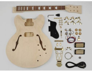 Elektrische gitaar bouwpakket kopen
