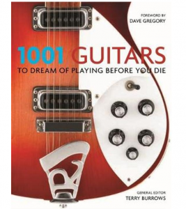 1001 gitaren die je gespeeld moet hebben