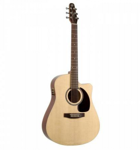 Beste akoestische gitaar onder 1000 euro Seagull Coastline S6 Slim CW Spruce QI